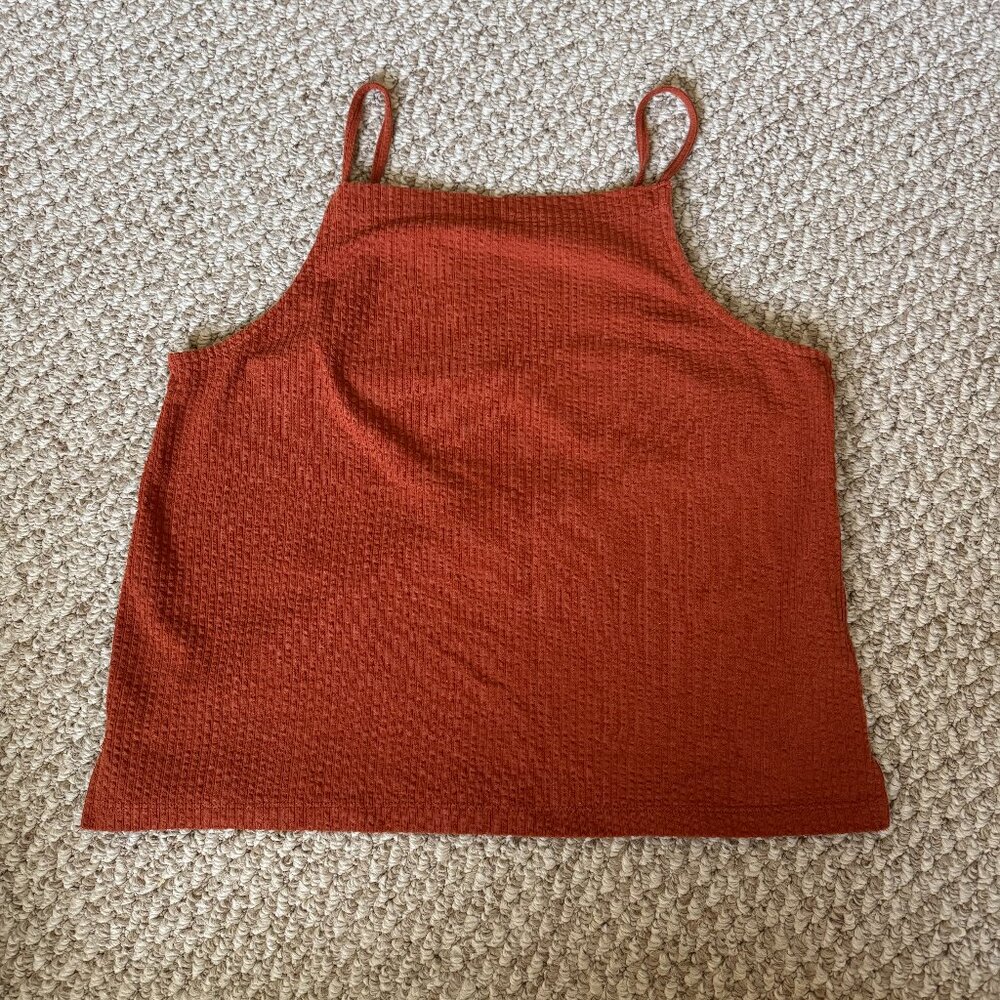 Madewell Rust Medium Tank Top